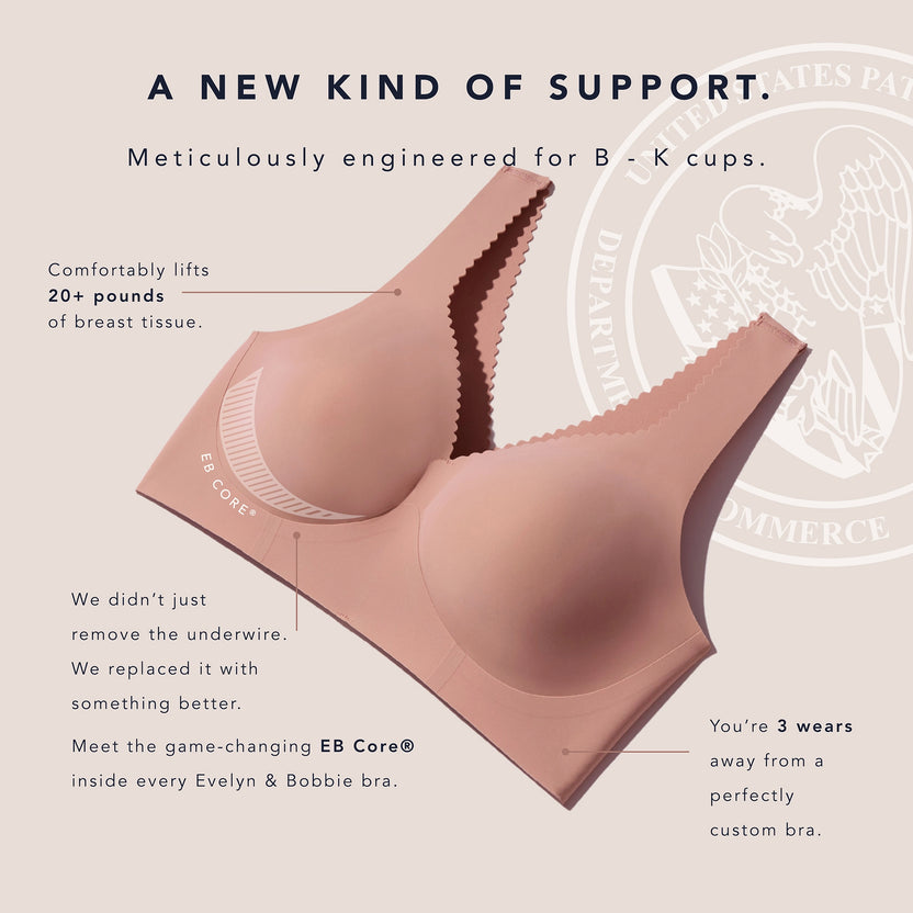 Evelyn Bra - Black