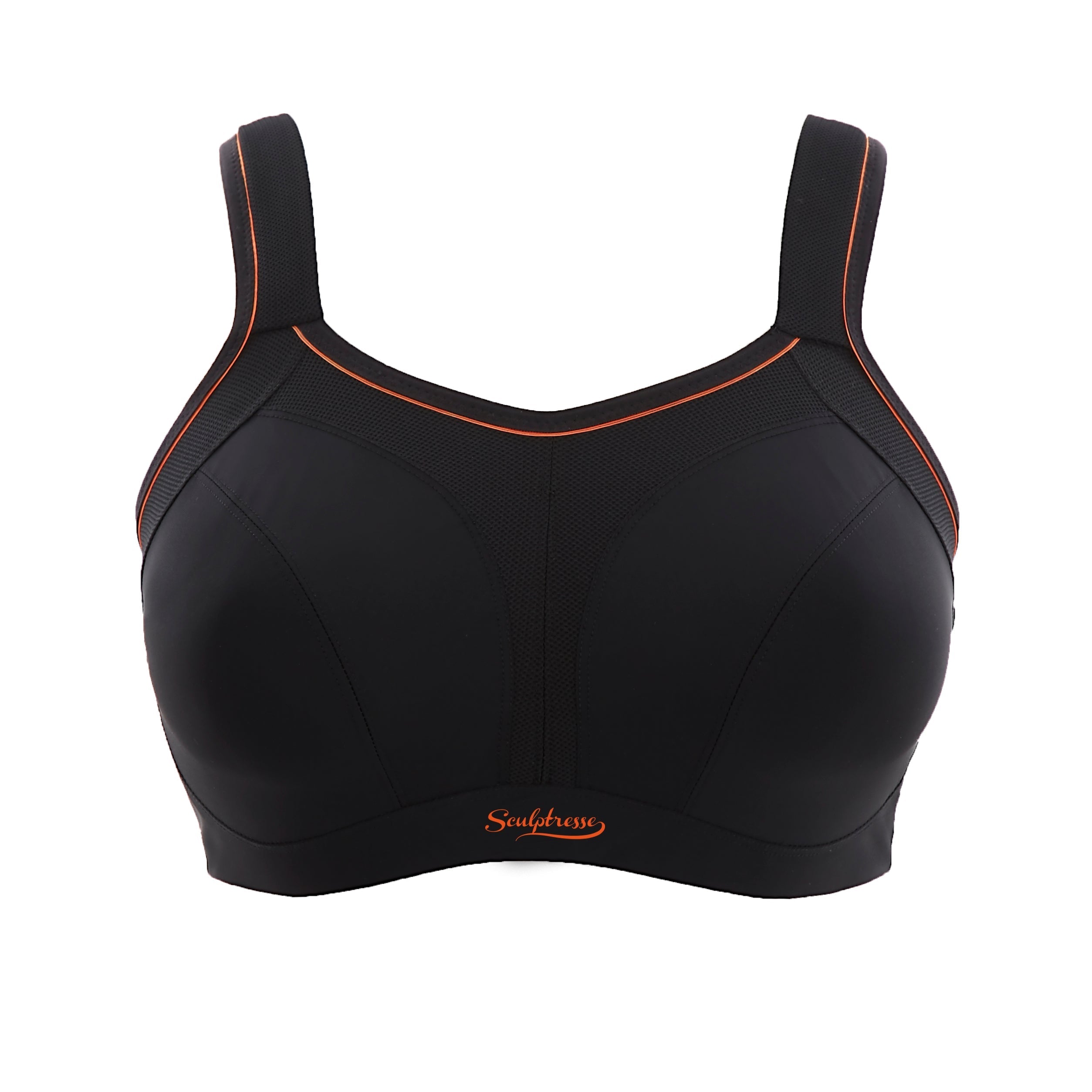 Activate Non-Padded Sports Bra - Black