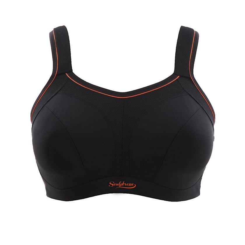 Activate Non-Padded Sports Bra - Black