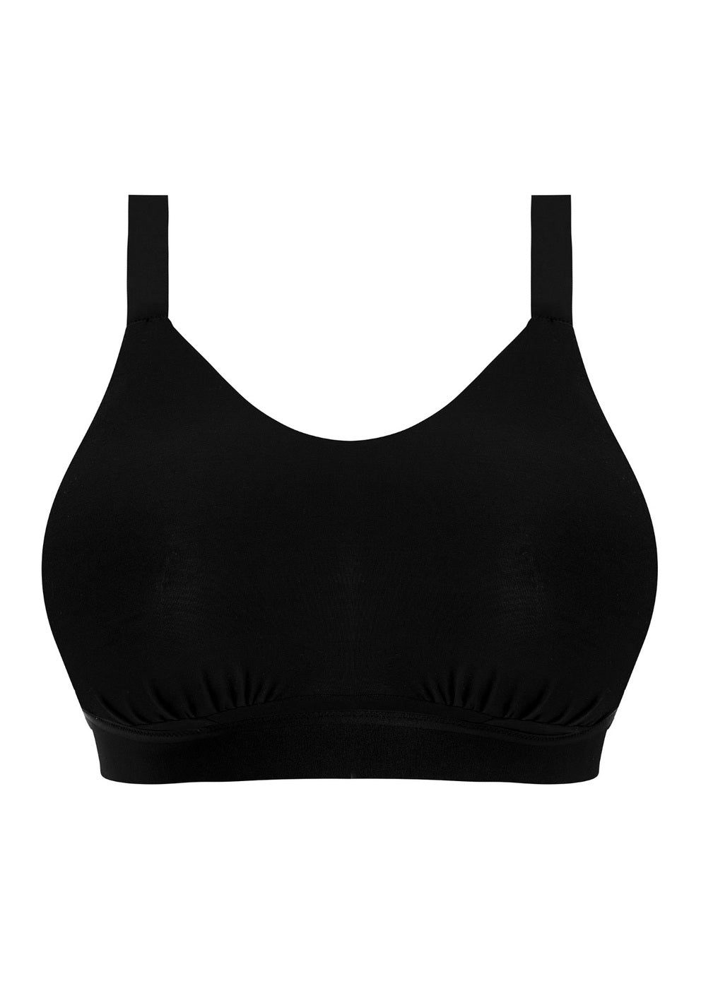 Downtime Wireless Bra - Black
