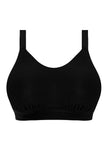 Downtime Wireless Bra - Black