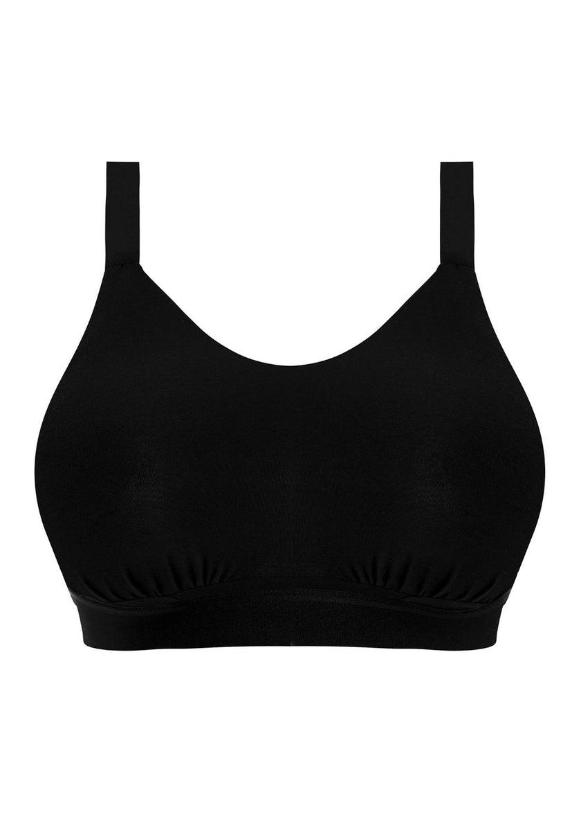 Downtime Wireless Bra - Black
