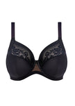 Nerina Stretch Plunge Bra - Black