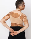 Rora Front Closure Bra - Sand