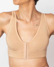 Rora Front Closure Bra - Sand