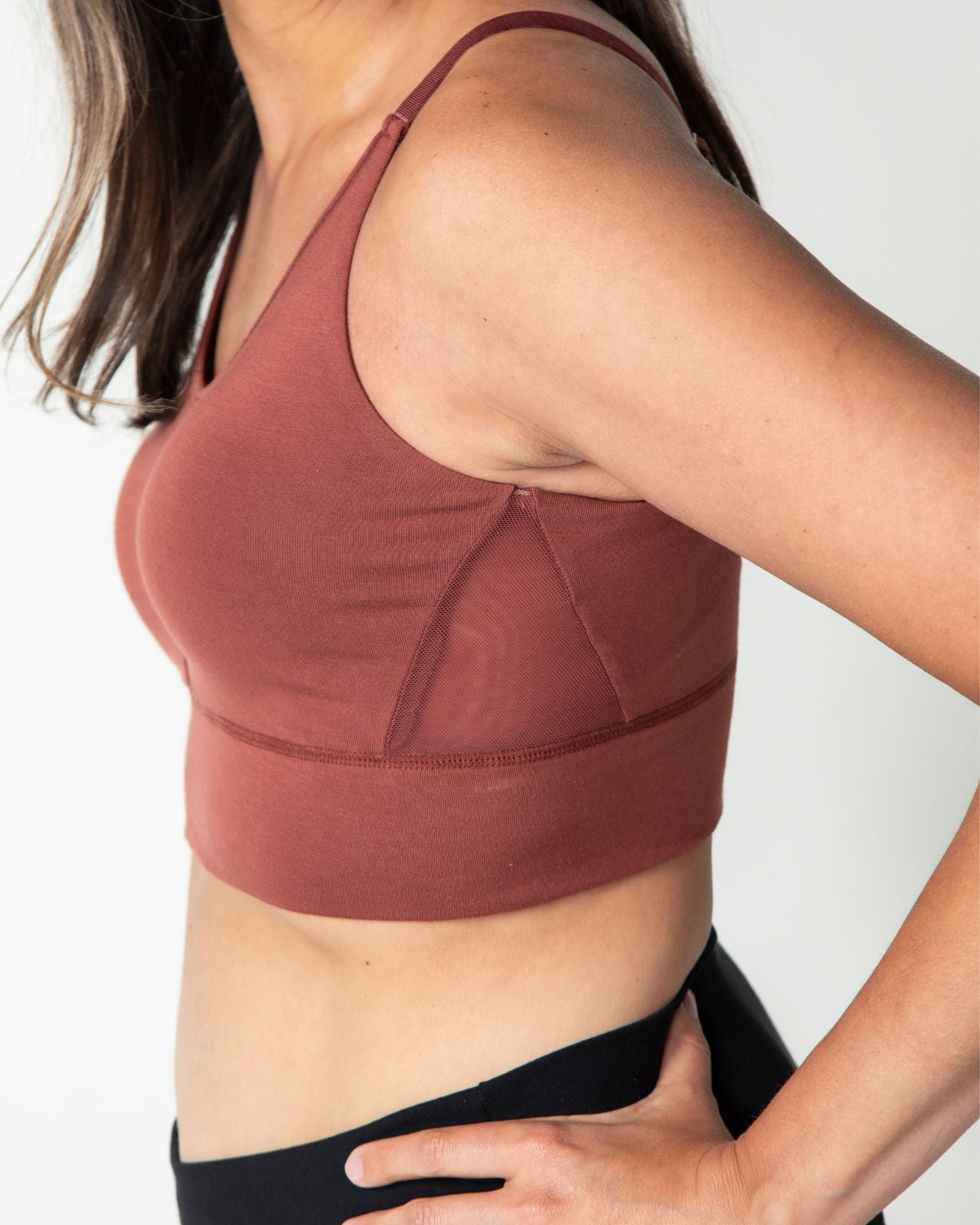 Leslie Leisure Bra - Sienna