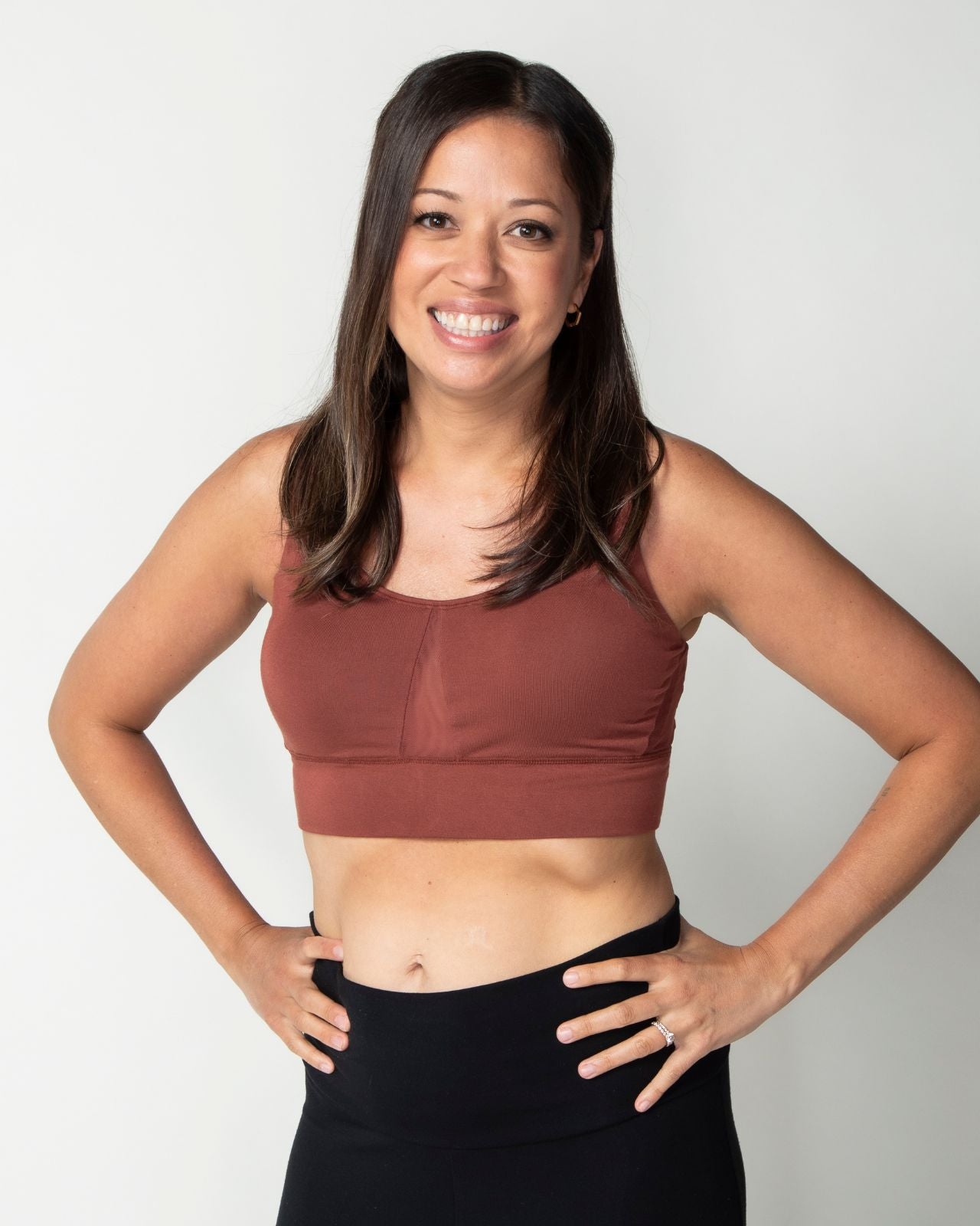 Leslie Leisure Bra - Sienna