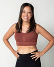 Leslie Leisure Bra - Sienna