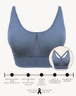 Leslie Leisure Bra - Slate