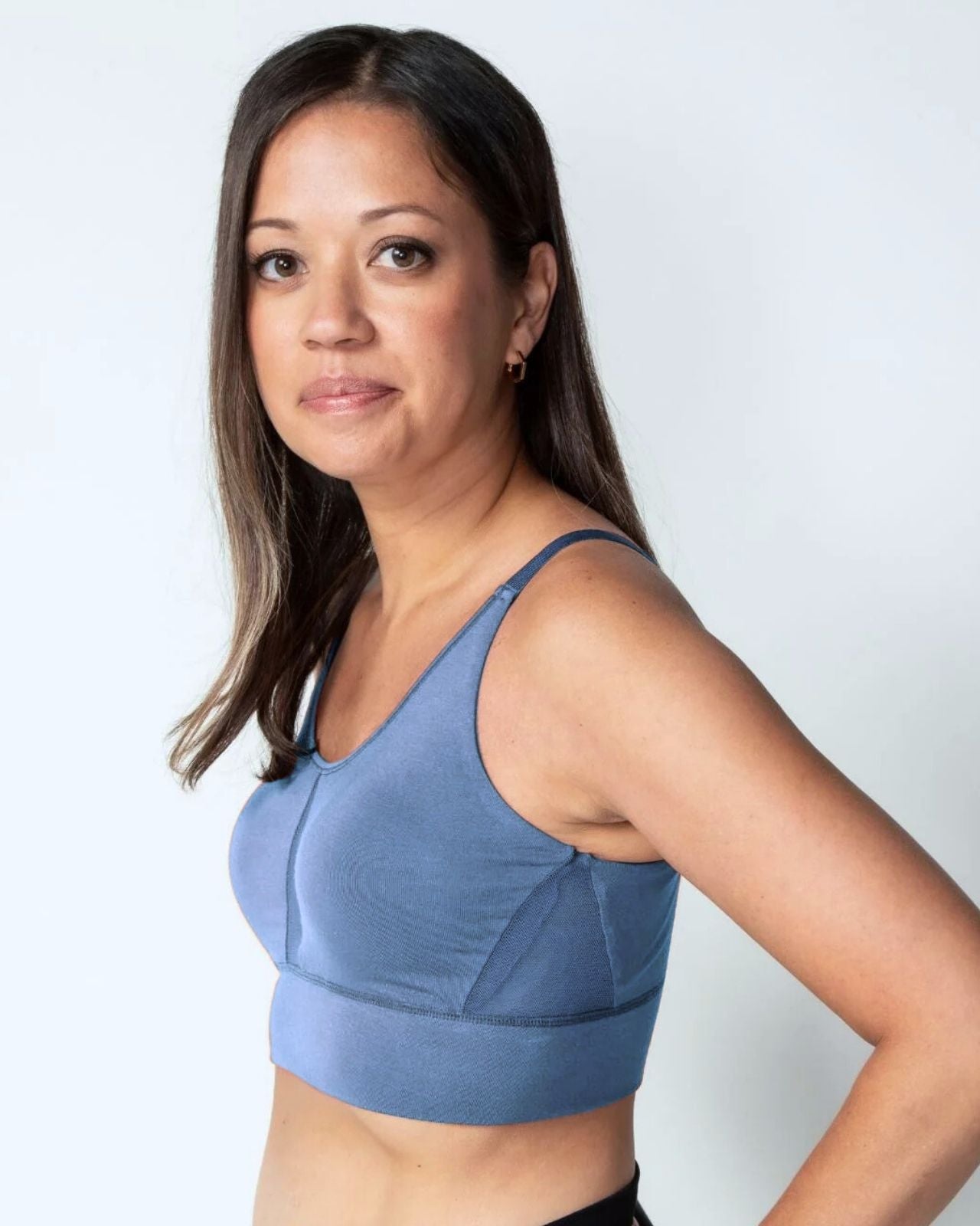 Leslie Leisure Bra - Slate