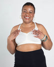 Monica Full Coverage Bra - Ivory