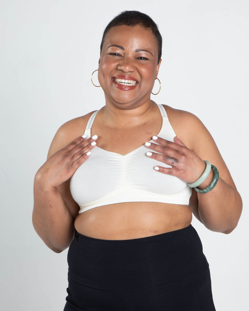 Monica Full Coverage Bra - Ivory