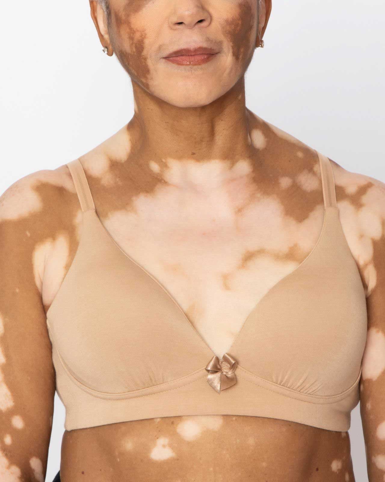 Molly Plunge Bra - Sand