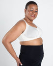 Monica Full Coverage Bra - Ivory