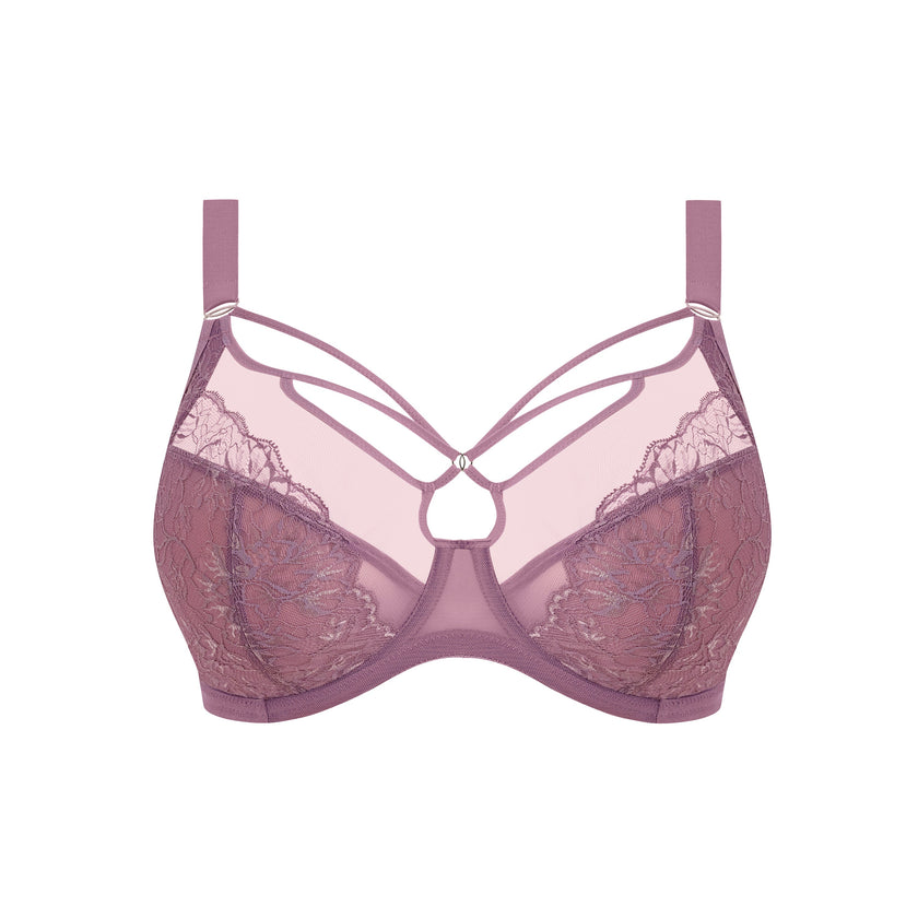 Brianna Plunge Bra - Heather