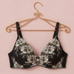 Bridal Embroidered Lace Bra