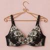 Bridal Embroidered Lace Bra
