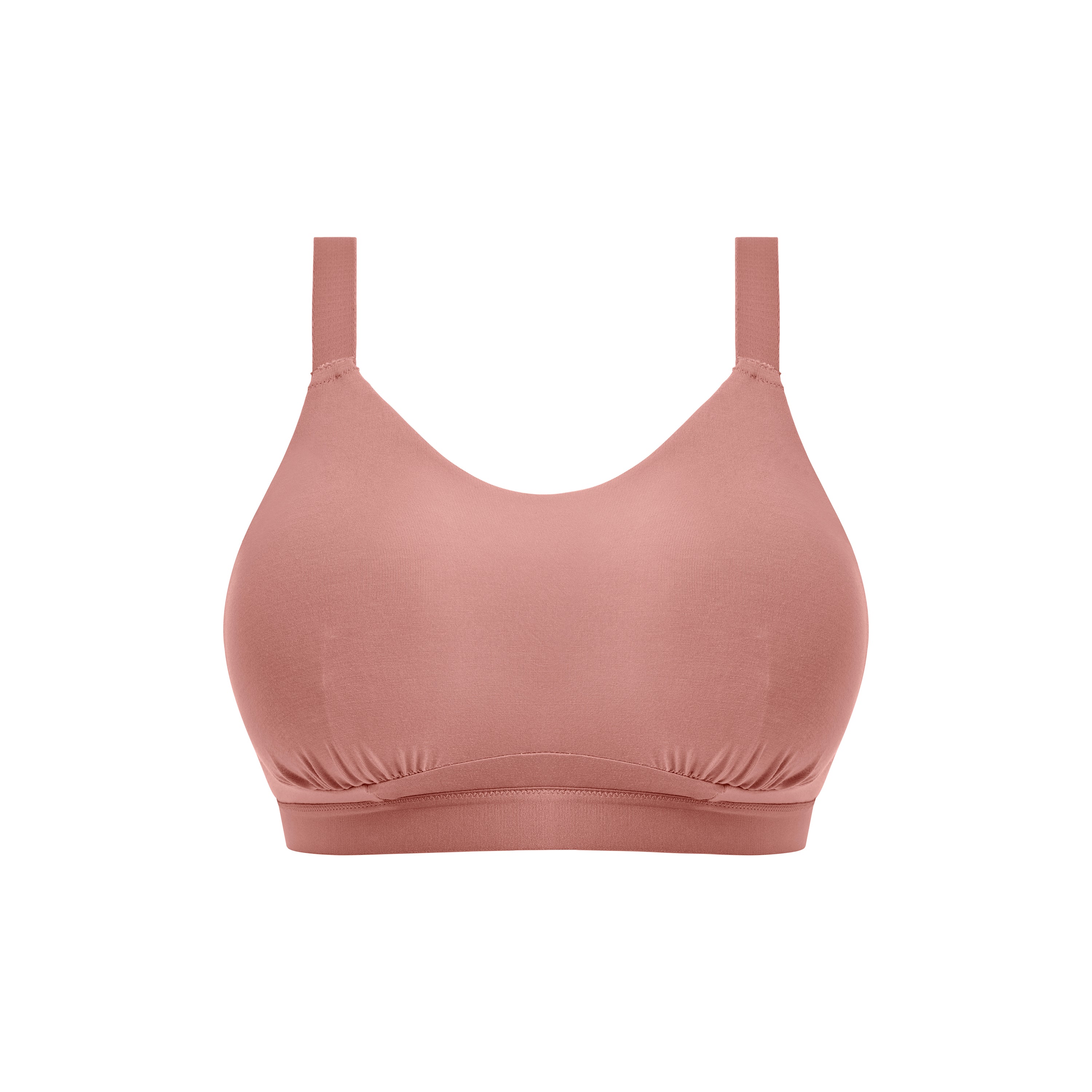 Downtime Wireless Bra - Ash Rose
