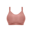 Downtime Wireless Bra - Ash Rose