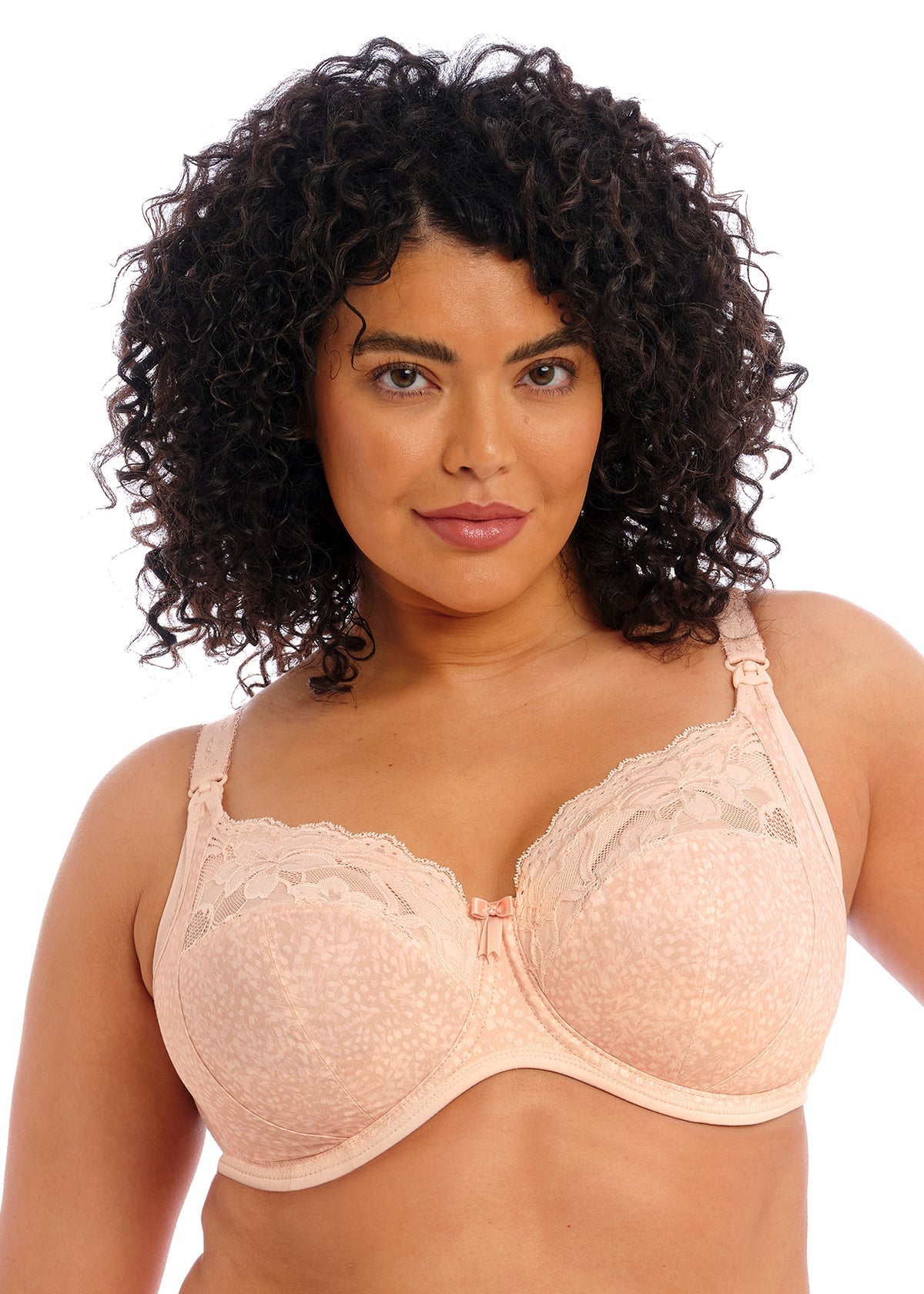 Molly Nursing Bra - Cameo Rose