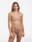 Enamoured Balconette Bra - Ice Purple Combo