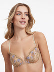 Enamoured Balconette Bra - Ice Purple Combo