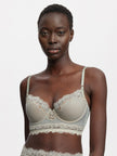 Entice Longline Lightly Lined Bra - Frosted Jade