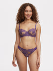 Entice Balconette Bra - Moon Drop
