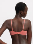 Entice Balconette Bra - Geranium