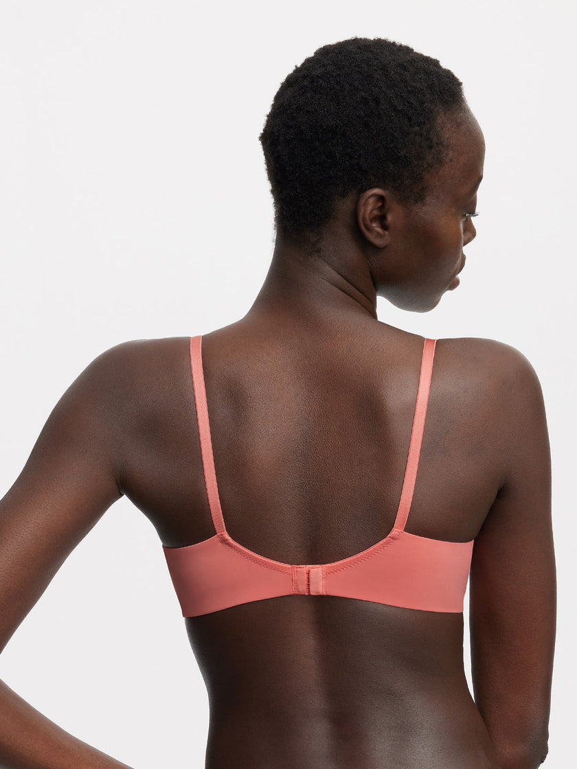 Entice Balconette Bra - Geranium