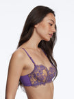 Entice Balconette Bra - Moon Drop