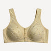 Front Open Cotton/Nursing Bra – Non-Padded, Wireless Comfort