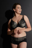 Flora Contour Bra - Black