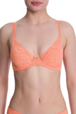 Flora Contour Bra - Rosy Coral/Apricot Glow