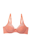 Flora Contour Bra - Rosy Coral/Apricot Glow