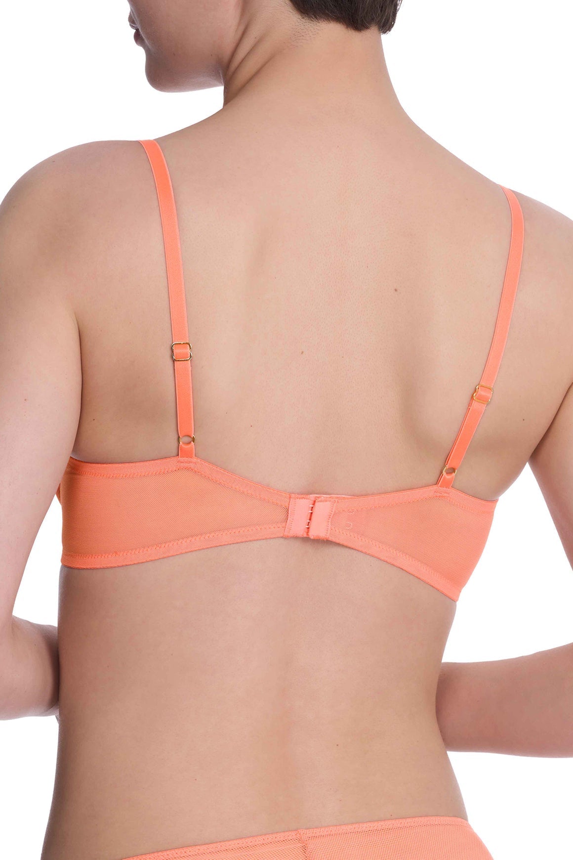 Flora Contour Bra - Rosy Coral/Apricot Glow