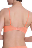 Flora Contour Bra - Rosy Coral/Apricot Glow