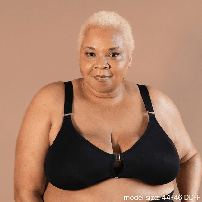 Goddess Lift Mobility Bra - Black
