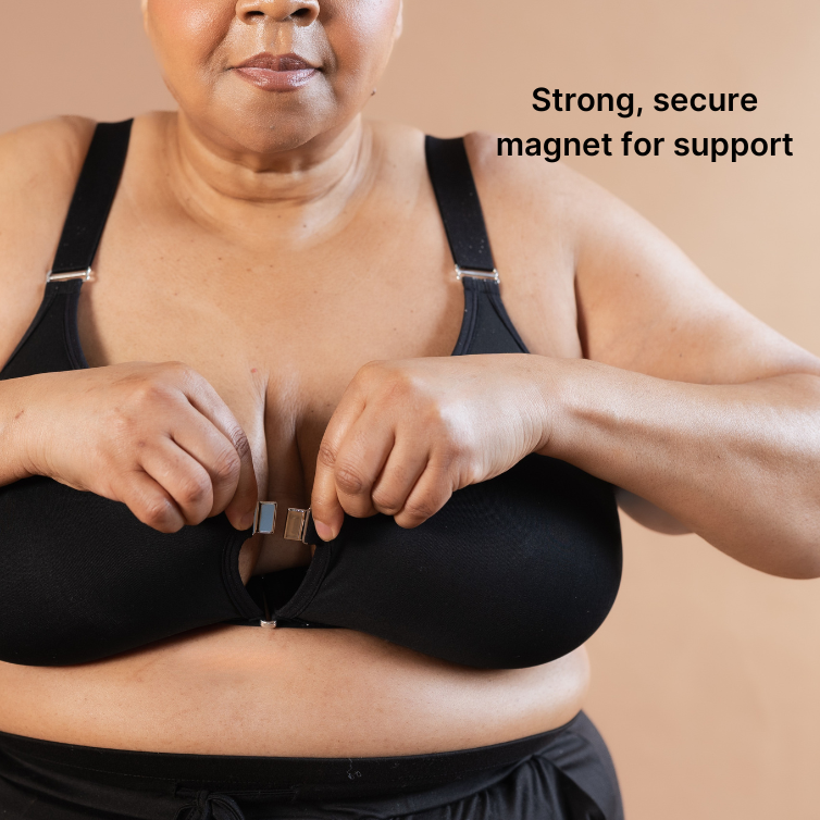 Goddess Lift Mobility Bra - Black
