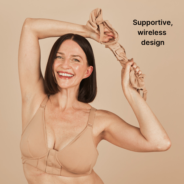The Effortless Bra - Beige