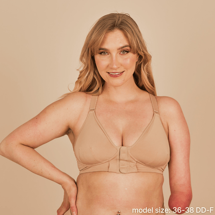 The Effortless Bra - Beige