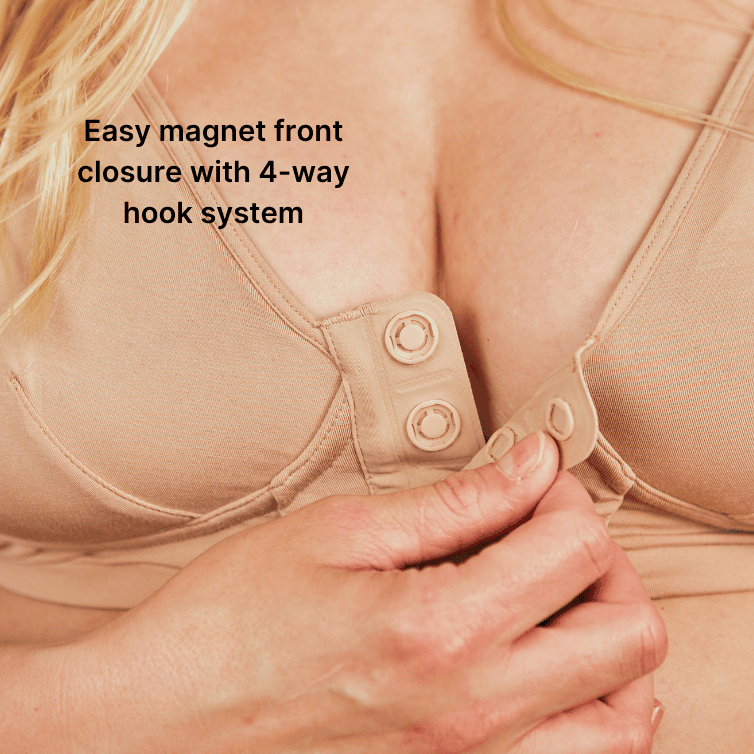 The Effortless Bra - Beige