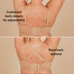 The Effortless Bra - Beige