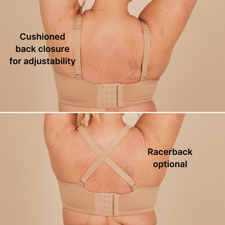 The Effortless Bra - Beige