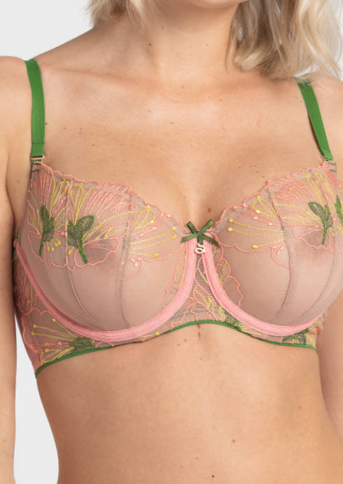 Lilly Balconette Bra (A145)
