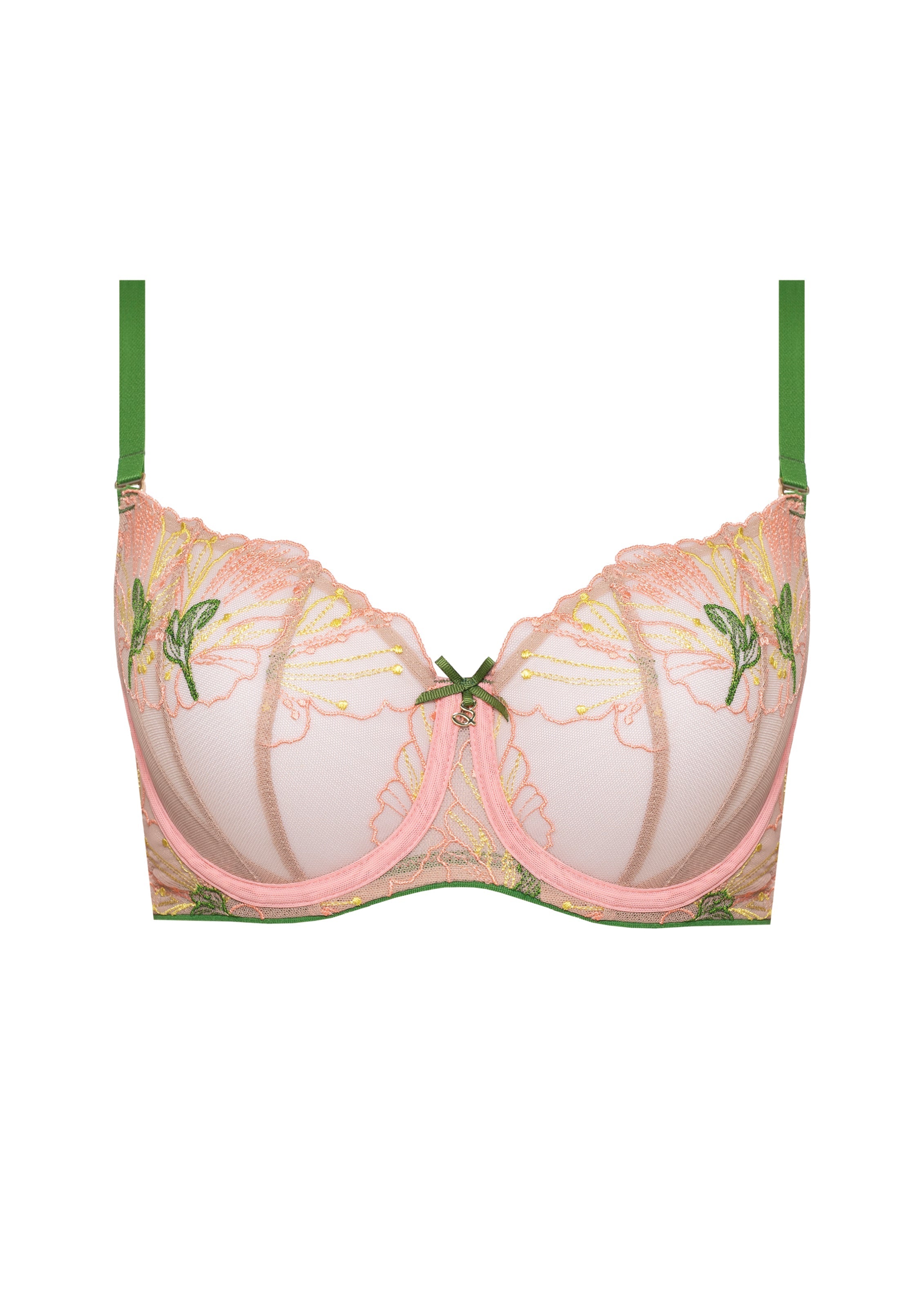 Lilly Balconette Bra (A145)