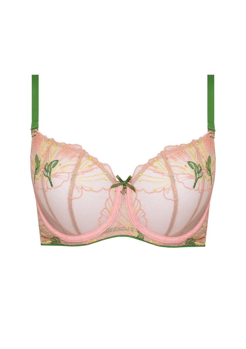 Lilly Balconette Bra (A145)
