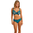 Loveland Plunge Bra - Bombshell Teal