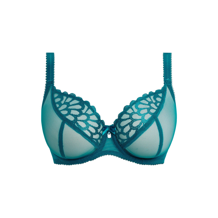 Loveland Plunge Bra - Bombshell Teal