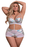 M164 Bra, Boy Short & Removable Stirrup Set
